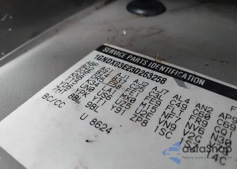 2003 Chevrolet Venture Ls из США, поврежденный, VIN 1GNDX03E23D263258